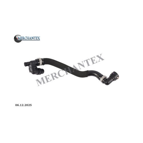 (51808406 51820472) FIAT LANCIA HEATER HOSE (51808406 51820472) FIAT LANCIA HEATER HOSE