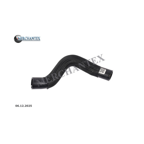 (51813984) FIAT RADIATOR INLET HOSE (51813984) FIAT RADIATOR INLET HOSE