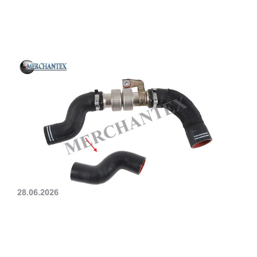 (51868990) CHRYESLER FIAT LANCIA TURBO HOSEEXCLUDING METAL PIPE