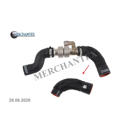 (51868990) CHRYESLER FIAT LANCIA TURBO HOSEEXCLUDING METAL PIPE