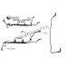 (51873181 51861080 51762137) FIAT FUEL PIPE without braket