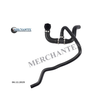 (51881796) FIAT RADIATOR OUTLET HOSE