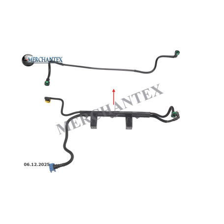 (51983376) FIAT FUEL PIPE 
EXCLUDING BRACKET