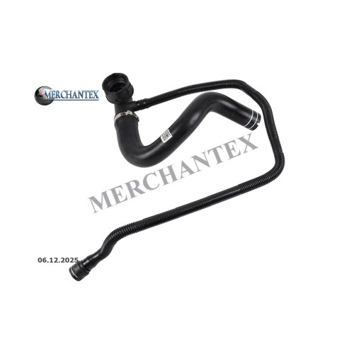 (51983428 68327467AA) FIAT RADIATOR OUTLET HOSE