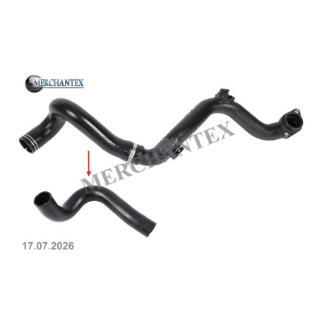(51998293) FIAT TURBO HOSEEXCLUDING PLASTIC PIPE (51998293) FIAT TURBO HOSEEXCLUDING PLASTIC PIPE
