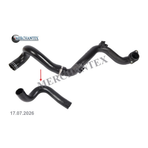 (51998293) FIAT TURBO HOSEEXCLUDING PLASTIC PIPE (51998293) FIAT TURBO HOSEEXCLUDING PLASTIC PIPE