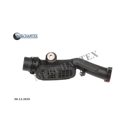 (52043606 52002497 68327238AA) FIAT TURBO PIPE