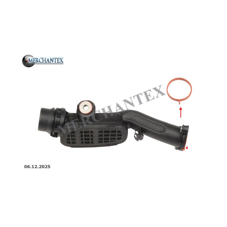 (52043606 52002497 68327238AA) FIAT TURBO PIPE GASKET