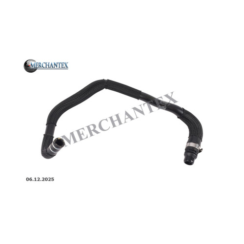 (52046022 52087259) FIAT HEATER HOSE (52046022 52087259) FIAT HEATER HOSE
