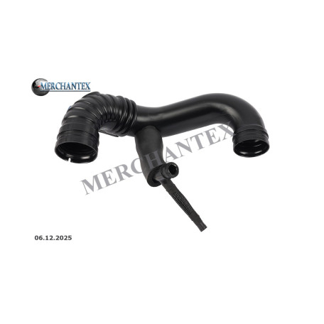 (52047954 51939595 51891921 K68327598AA) FIAT AIR FILTER PIPE (52047954 51939595 51891921 K68327598AA) FIAT AIR FILTER PIPE