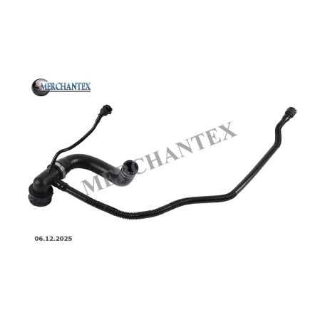 (52082481 68432796AA) ALFA ROMEO FIAT RADIATOR OUTLET HOSE (52082481 68432796AA) ALFA ROMEO FIAT RADIATOR OUTLET HOSE