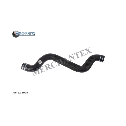 (52085732 52033906) FIAT RADIATOR INLET HOSE
