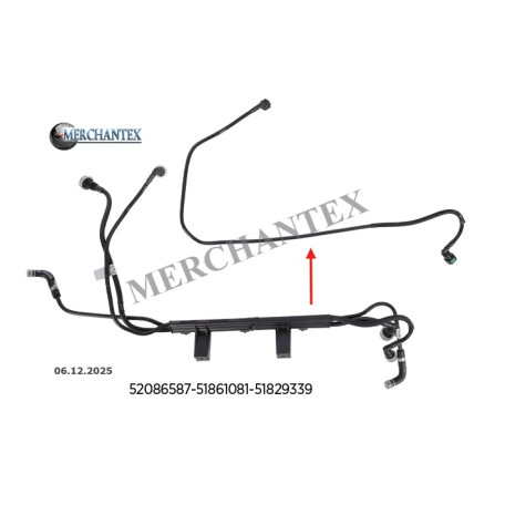 (52086587 51861081 51829339) FIAT RAM FUEL PIPE
EXCLUDING BRACKET (52086587 51861081 51829339) FIAT RAM FUEL PIPE
EXCLUDING BRACKET