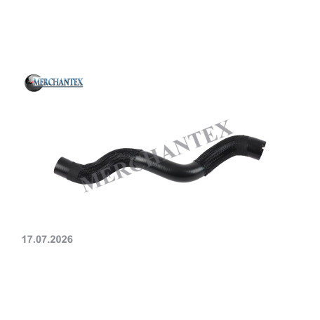 (52086759 51998257) FIAT RADIATOR INLET HOSE (52086759 51998257) FIAT RADIATOR INLET HOSE