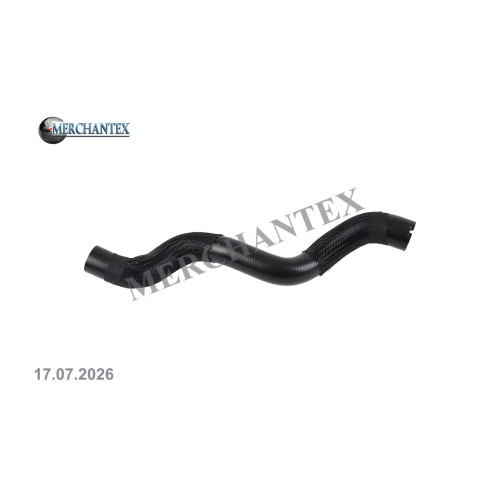 (52086759 51998257) FIAT RADIATOR INLET HOSE (52086759 51998257) FIAT RADIATOR INLET HOSE