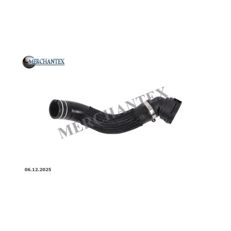 (52087192) FIAT RADIATOR INLET HOSE (52087192) FIAT RADIATOR INLET HOSE