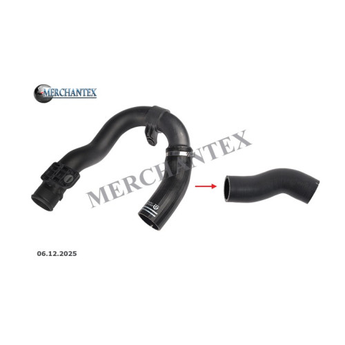 (52087204) FIAT TURBO HOSE
EXCLUDING PLASTIC PIPE