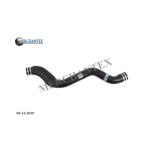 (52087249 51983424 52019066) FIAT RADIATOR INLET HOSE