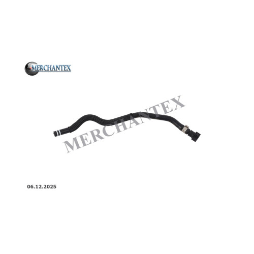 (52087250 51983459) FIAT SPARE WATER TANK HOSE