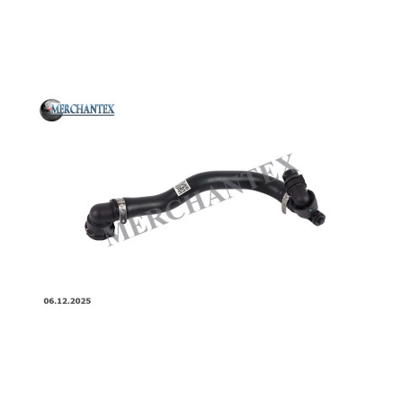 (52087252 51983420) FIAT HEATER HOSE (52087252 51983420) FIAT HEATER HOSE