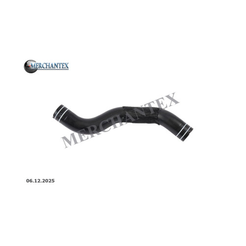 (52087253 52046027) FIAT RADIATOR INLET HOSE