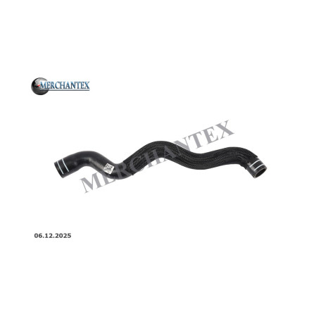 (52087254 52018192) FIAT RADIATOR INLET HOSE (52087254 52018192) FIAT RADIATOR INLET HOSE