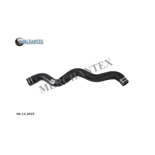 (52087254 52018192) FIAT RADIATOR INLET HOSE