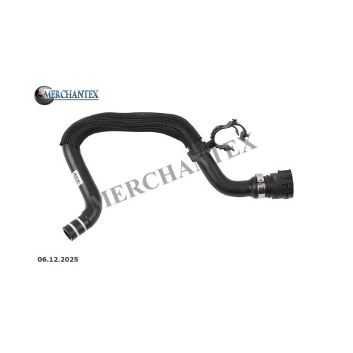 (52087255 52062865 52050237 52130467 52219754) FIAT HEATER HOSE