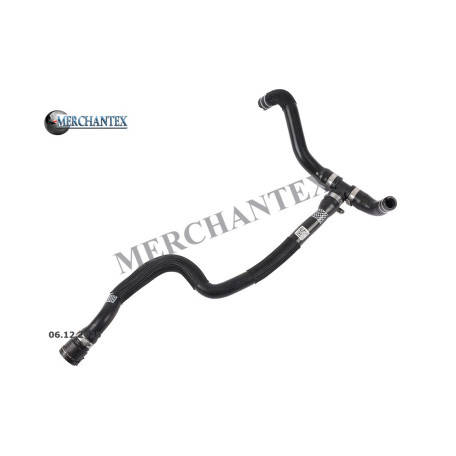 (52087258 52130468 52062866 52219755 52050238) FIAT HEATER HOSE (52087258 52130468 52062866 52219755 52050238) FIAT HEATER HOSE