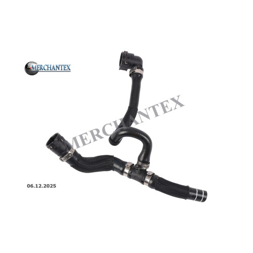 (52087262 52018190) FIAT HEATER HOSE (52087262 52018190) FIAT HEATER HOSE