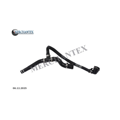 (52087263 52062864) FIAT HEATER HOSE