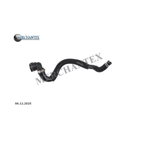 (52087264 52050120) FIAT HEATER HOSE (52087264 52050120) FIAT HEATER HOSE