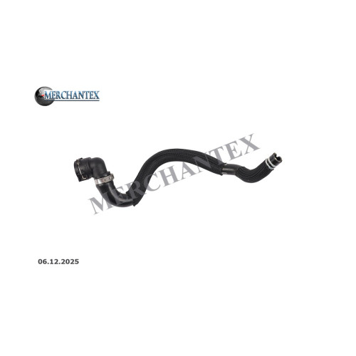 (52087264 52050120) FIAT HEATER HOSE (52087264 52050120) FIAT HEATER HOSE