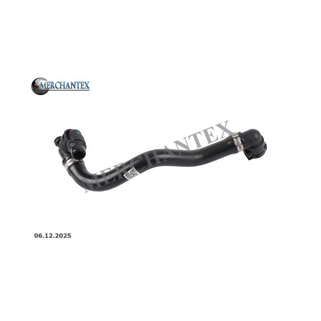 (52087270 52018186) FIAT HEATER HOSE (52087270 52018186) FIAT HEATER HOSE