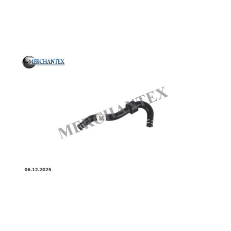 (52087271 52018225 52098444) FIAT SPARE WATER TANK HOSE (52087271 52018225 52098444) FIAT SPARE WATER TANK HOSE