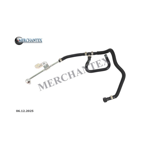 (52087273 52018222) FIAT SPARE WATER TANK HOSE