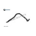 (51910256) FIAT EXPANSION BOTTLE HOSE (51910256) FIAT EXPANSION BOTTLE HOSE