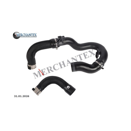 (52091408 52087203) FIAT TURBO HOSE
EXCLUDING PLASTIC PIPE