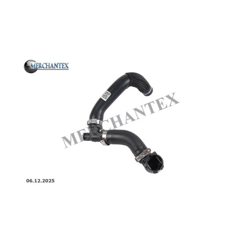 (52092904 52085725 52019360) FIAT HEATER HOSE
