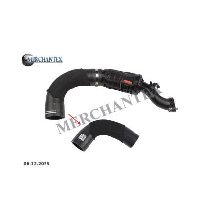 (52151685 52087202) FIAT TURBO PIPE HOSE
EXCLUDING PLASTIC PIPE