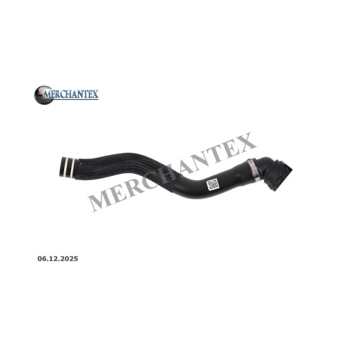 (52159903) FIAT RADIATOR INLET HOSE (52159903) FIAT RADIATOR INLET HOSE