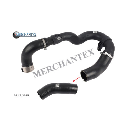 (52208700 52184283) FIAT TURBO HOSE
EXCLUDING PLASTIC PIPE