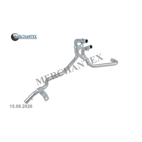 (55185942 55180002) FIAT RECIRCULATION PIPE (55185942 55180002) FIAT RECIRCULATION PIPE