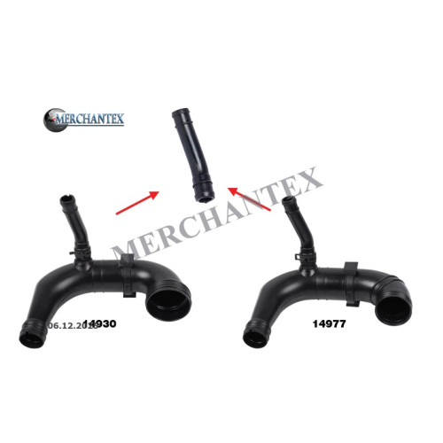 (55189122 55189127 55186444 55183266 55184941 51777766) FIAT LANCIA TURBO PIPE HOSE