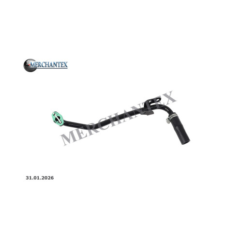 (55211397 1338377 1338294 93195470 1323.JH 68341044AA) ALFA ROMEO CHEVROLET CITROEN FIAT LANCIA OPEL PEUGEOT RAM VAUXHALL THERMOSTAT PIPE