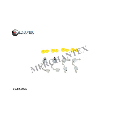 (55215384 55216332 K68645183AA) ALFA ROMEO CHEVROLET FIAT LANCIA OPEL RAM VAUXHALL FUEL PIPE (55215384 55216332 K68645183AA) ALFA ROMEO CHEVROLET FIAT LANCIA OPEL RAM VAUXHALL FUEL PIPE