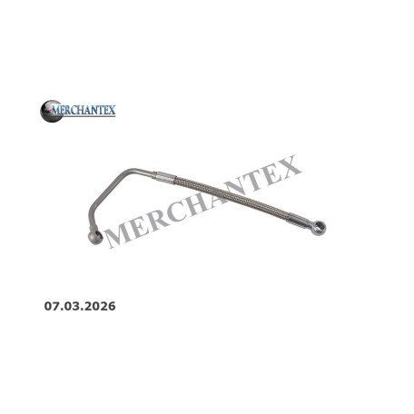 (55215972 68125148AA 6000100303) ABARTH ALFA ROMEO FIAT JEEP LANCIA TURBO LUBRICATION PIPE (55215972 68125148AA 6000100303) ABARTH ALFA ROMEO FIAT JEEP LANCIA TURBO LUBRICATION PIPE