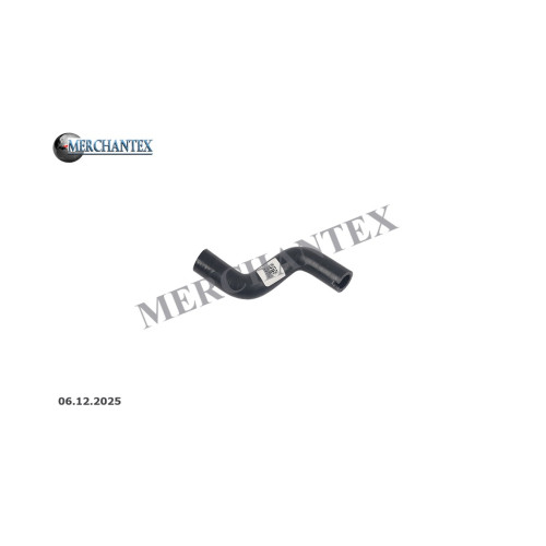 (55257241 55265515 861045 68297563AA) ALFA ROMEO FIAT LANCIA OPEL VAUXHALL TURBO HOSE (55257241 55265515 861045 68297563AA) ALFA ROMEO FIAT LANCIA OPEL VAUXHALL TURBO HOSE