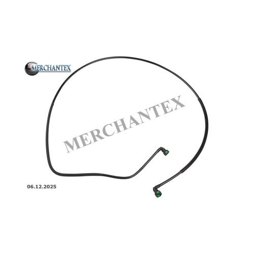 (5801280632 5801298519) IVECO FUEL PIPE (5801280632 5801298519) IVECO FUEL PIPE