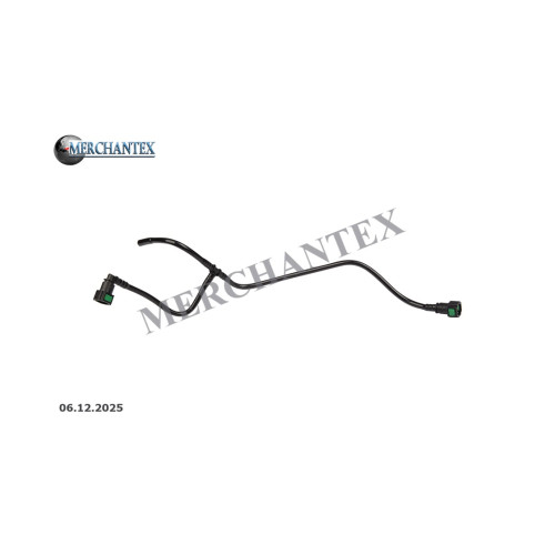 (5801302594) IVECO SPARE WATER TANK PIPE (5801302594) IVECO SPARE WATER TANK PIPE